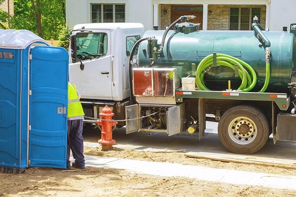 staff at Porta Potty Rental of Sterling Heights