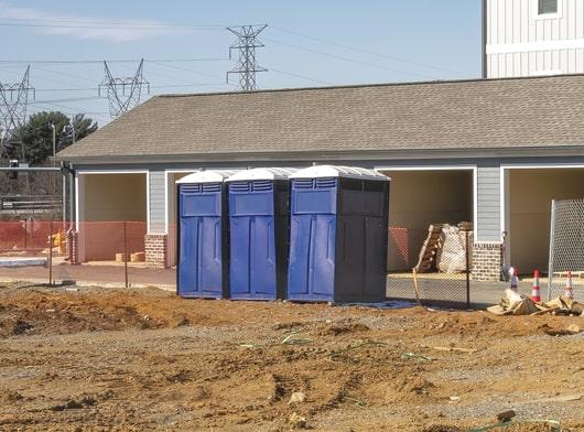 you can rent construction portable toilets for your work site by contacting us and discussing your specific needs and details of your project